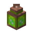 花岗岩灯笼（黄绿色） (Lime Granite Lantern)