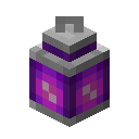 平滑石头灯笼（紫色） (Purple Smooth Stone Lantern)