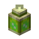 末地石灯笼（黄绿色） (Lime End Stone Lantern)