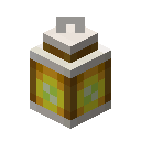 石英灯笼（黄色） (Yellow Quartz Lantern)
