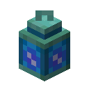 海晶石灯笼（淡蓝色） (Light Blue Prismarine Lantern)