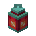 海晶石灯笼（红色） (Red Prismarine Lantern)