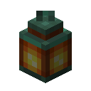 暗海晶石灯笼（棕色） (Brown Dark Prismarine Lantern)