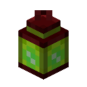 红色地狱砖灯笼（黄绿色） (Lime Red Nether Brick Lantern)