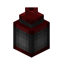 红色地狱砖灯笼（灰色） (Gray Red Nether Brick Lantern)