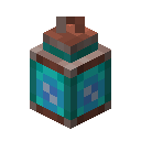 砖块灯笼（青色） (Cyan Brick Lantern)