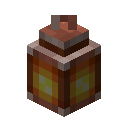 砖块灯笼（棕色） (Brown Brick Lantern)