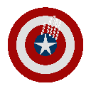 美国队长的内战盾牌 (Captain America's Civil War Shield)