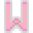 Letter W Neon - Pink