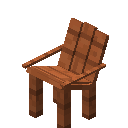 Acacia Adirondack Chair