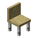去皮白桦木椅 (Stripped Birch Chair)