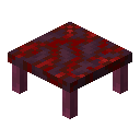 绯红木咖啡桌 (Crimson Coffee Table)