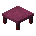 去皮绯红木咖啡桌 (Stripped Crimson Coffee Table)
