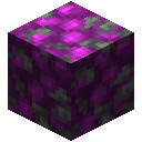 紫水晶矿石块 (Block of Amethyst Ore)