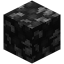 黑色缟玛瑙矿石块 (Block of Black Onyx Ore)