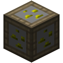 三氧化钨矿石板条箱 (Crate of Tungsten Trioxide Ore)