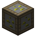 黄色蓝宝石矿石板条箱 (Crate of Yellow Sapphire Ore)