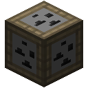 黑色氟石矿石板条箱 (Crate of Black Fluorite Ore)