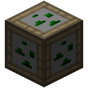 孔雀石矿石板条箱 (Crate of Malachite Ore)