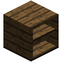木质书架 (Wooden Bookshelf)