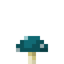 Cyan Mushroom