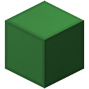绿色塑料方块 (Green Plastic Block)