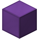 紫色光滑塑料方块 (Purple Slick Plastic Block)
