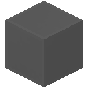 黑色透明塑料方块 (Black Transparent Plastic Block)