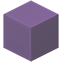 紫色透明塑料方块 (Purple Transparent Plastic Block)