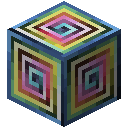 Block of Bismuth Crystal