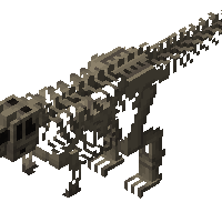 角鼻龙骨骼支架 (Ceratosaurus Skeletal Mount)