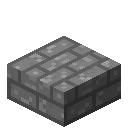 gray stone bricks slab