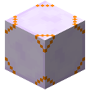 一重压缩熏香石英块 (Compressed Block of Lavender Quartz)