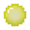 玻璃透镜 (黄色) (Glass Lens (Yellow))