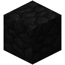 黑花岗岩圆石 (Black Granite Cobblestone)