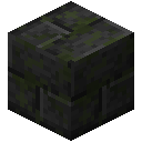 覆苔玄武岩砖 (Mossy Basalt Bricks)