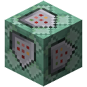 绿色命令箭矢石 (block.cubist_texture.green_command_vector_stone)