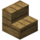 橡木船木楼梯 (block.cubist_texture.oak_boat_wood_stairs)
