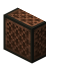 切制音符木竖台阶 (block.cubist_texture.chiseled_note_wood_vertical_slab)
