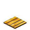 涂蜡蜂巢木压力板 (block.cubist_texture.waxed_bee_nest_wood_pressure_plate)
