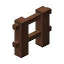 音符木栅栏 (block.cubist_texture.note_wood_fence)