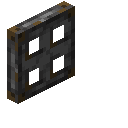 边框烟熏石竖活板门 (block.cubist_texture.bordered_smoker_stone_vertical_trapdoor)