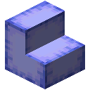 蓝美西螈石楼梯 (block.cubist_texture.blue_axolotl_stone_stairs)