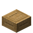 錾制讲台木台阶 (block.cubist_texture.chiseled_lectern_wood_slab)