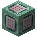 绿色命令方形石 (block.cubist_texture.green_command_square_stone)