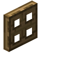 錾制蜂箱木竖活板门 (block.cubist_texture.chiseled_beehive_wood_vertical_trapdoor)