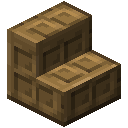 橡木门木楼梯 (block.cubist_texture.oak_door_wood_stairs)