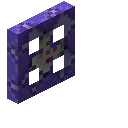 蓝色命令菱形石竖活板门 (block.cubist_texture.blue_command_rhombus_stone_vertical_tra)