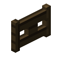 边框织布机木栅栏门 (block.cubist_texture.bordered_loom_wood_fence_gate)