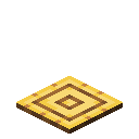 錾制蜂巢木压力板 (block.cubist_texture.chiseled_bee_nest_wood_pressure_plate)